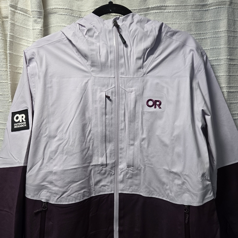 Outdoor Research Carbide Jacket - Stardust/ Amethyst - Size L - NWOT - Picture 2 of 6
